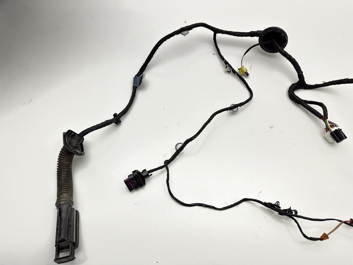 duef009 2018-2023 AUDI A5 S5 B9 - Front Right DOOR Wiring Harness OEM