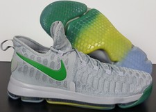 NIKE ZOOM KD 9 OREGON PATOS JUGADOR EXCLUSIVO PE PROMO MUESTRA RARO NUEVO (TALLA 17)