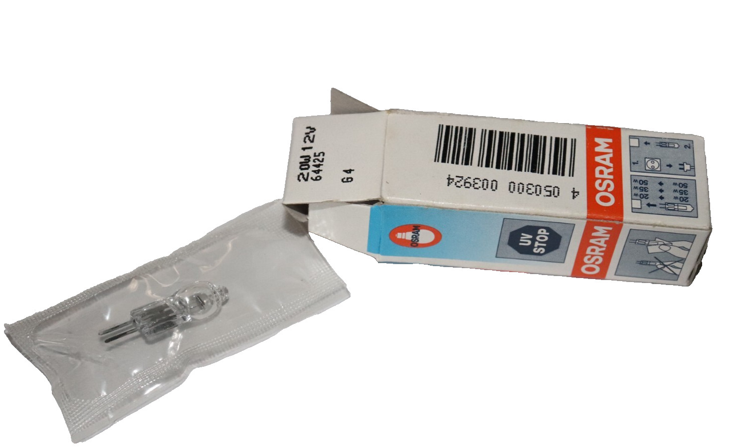 lamp bulb -20W 12V -64425-OSRAM