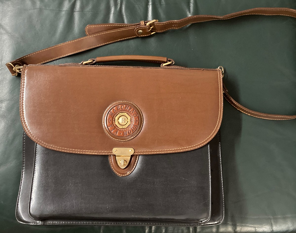 Vintage Marchino Via Moda Roma Italy Case | eBay