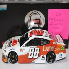 ALEX BOWMAN 2018 ELITE #88 LLUMAR WINDOW FILM CHEVY CAMARO /158 MADE XRARE!!