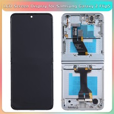 OLED Display LCD Screen Touch Digitizer For Samsung Galaxy Z Flip5 Mint Green