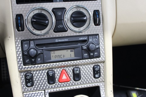 Mercedes-Benz SLK R 170 Mopf Radio Audio 10 MF 2910 A 169 820 03 86 - Bild 7 von 7