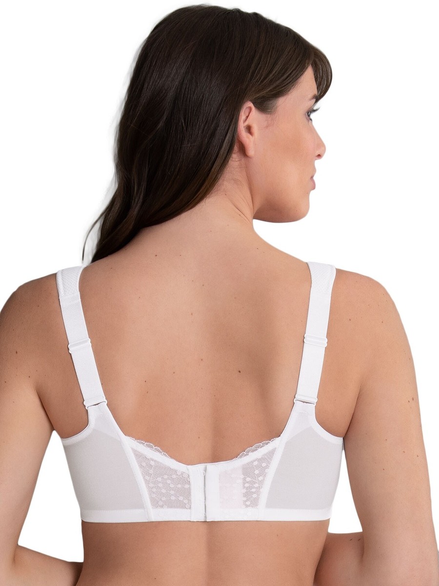 Anita Women's Non-Wired Support Bra - Orely 5882 Wire-Free Full Cup Bra In Black 50F