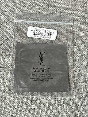 Yves Saint Laurent Touche Eclat Blur Face Primer Sample 1ml .03oz New Sealed - Picture 3 of 5