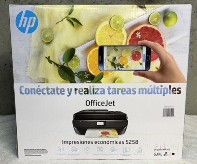 HP Officejet 5258 Wireless All-in-One Inkjet Printer - M2U84A#1H3 NEW SEALED BOX