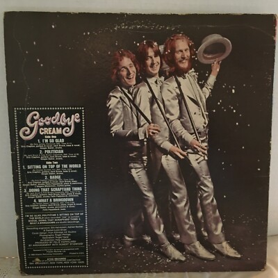Goodbye Cream 旧規格　未開封 CREAM LP GOODBYE | eBay