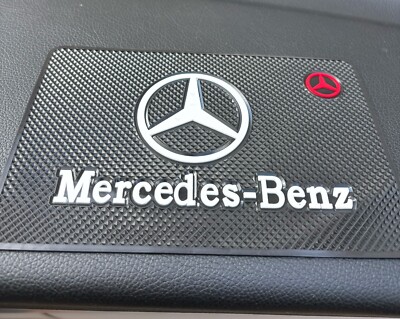 Anti-slip pad phone and keys non slip non glue holder accessories Mercedes Benz