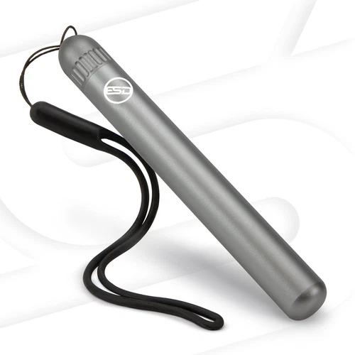 ESD Metal Tube V2 Smell Proof Holder Fits King Size and 1 1/4 - Grey