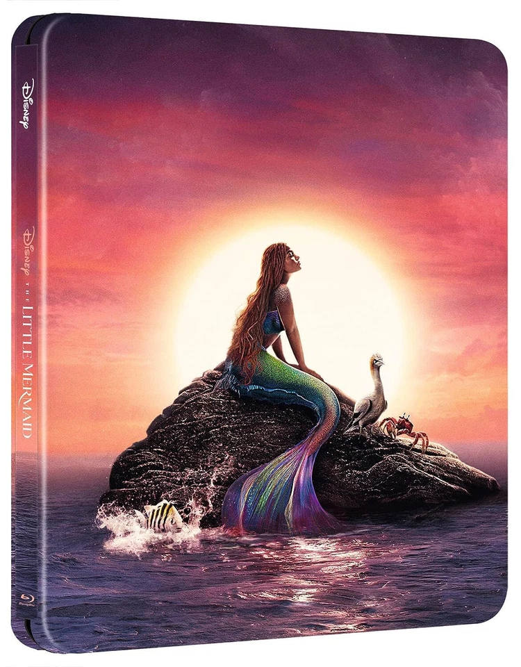 Arielle, die Meerjungfrau (4K UHD + Blu-ray Steelbook) NEU & OVP