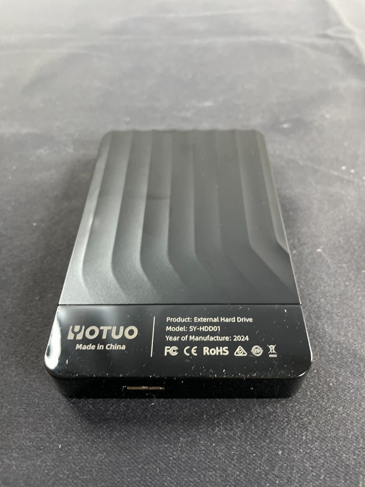 YOTUO SY-HDD01 Black Portable 320GB Storage USB 3.0 External Hard Drive
