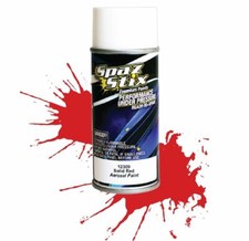 Spaz Stix - Solid Red Aerosol Paint, 3.5oz Can