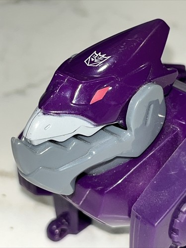 TRANSFORMERS ROBOTS IN DISGUISE UNDERBITE, McDonalds Happy Meal Figure 2015. - Picture 7 of 7