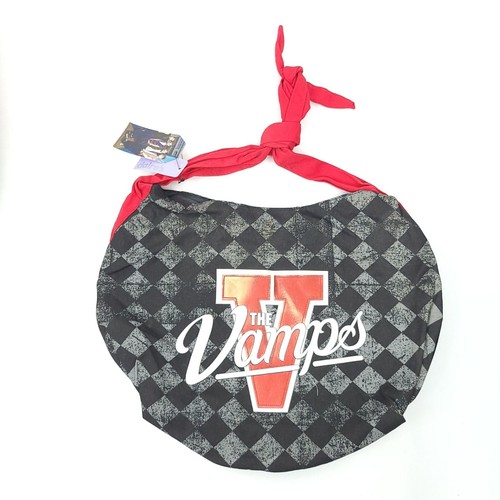 The Vamps Ausrüstung Tragetaschen Menge britische Pop Band Kultur Logo Band Merch Loungefly - Bild 10 von 13