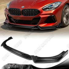 For 19-22 BMW Z4 G29 M-Sport Real Carbon Fiber Front Bumper Lip Body Kit Spoiler