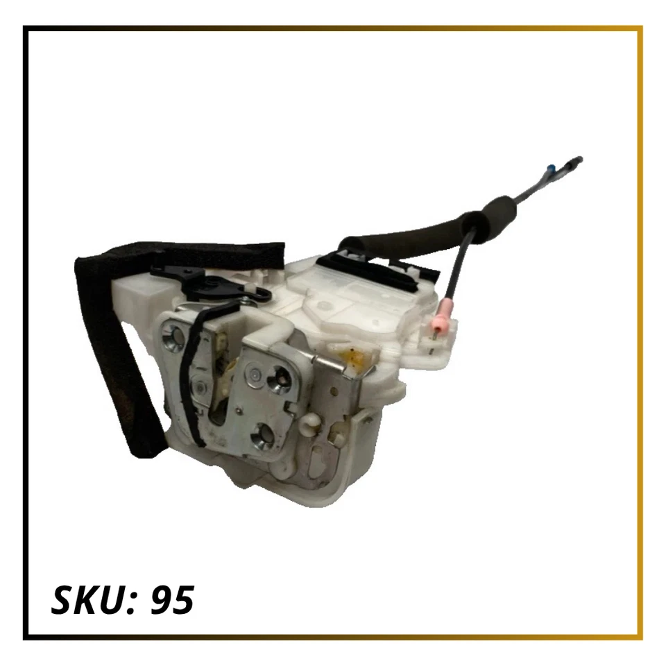 Atuador de trava de porta traseira esquerda driver Subaru Outback 10-14 fabricante de equipamento original 61035aj01a - Imagem 2 de 4