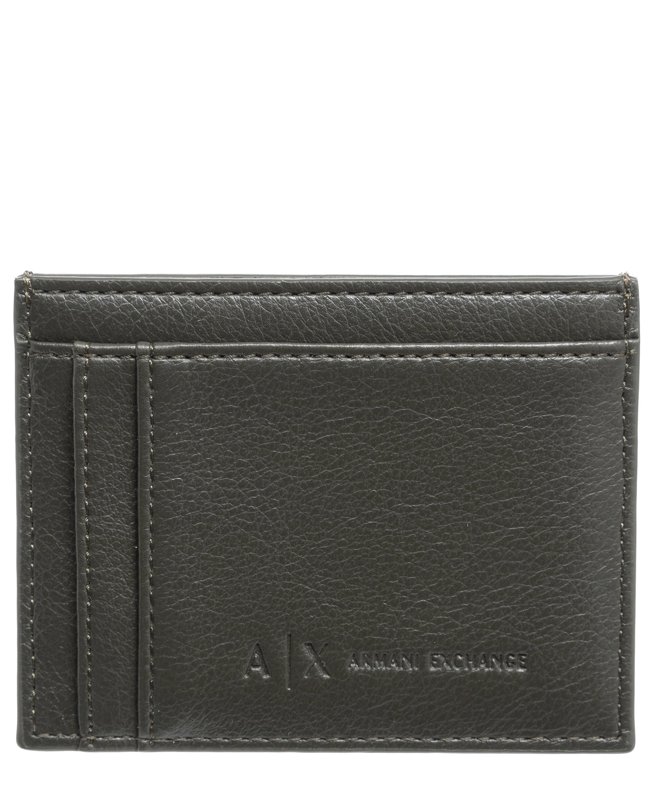 Armani Exchange credit card holder men XM000169AF12131U8120 Black Ink wallet