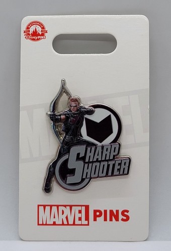 Disney Pin 2022 Marvel Characters Hawkeye Sharp Shooter New Free Shipping - Picture 3 of 11