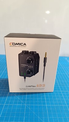 Comica LinkFlex AD3 DUAL-CHANNEL AUDIO MIXER FOR CAMERA AND SMARTPHONE_0.23_5
