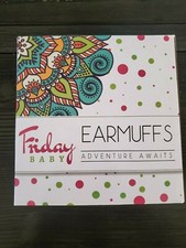 Friday Baby Baby Ear Protection 0-2 Years - Comfortable and Adjustable Noise