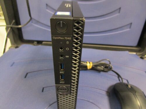 DellOptiplex 7040m. 6th-gen .i5-6500T 2.5GHz 500GB HDD 16GB Ram Win10 P Wi-Fi - Picture 3 of 4