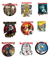 Iron Maiden Band Sticker Pack