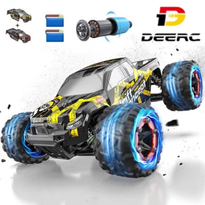 DEERC 300E Brushless 4WD RC Cars 1:18 Scale 60KM/H High Speed