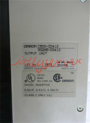 1PC C500-OD412 Omron Output Unit Gebraucht