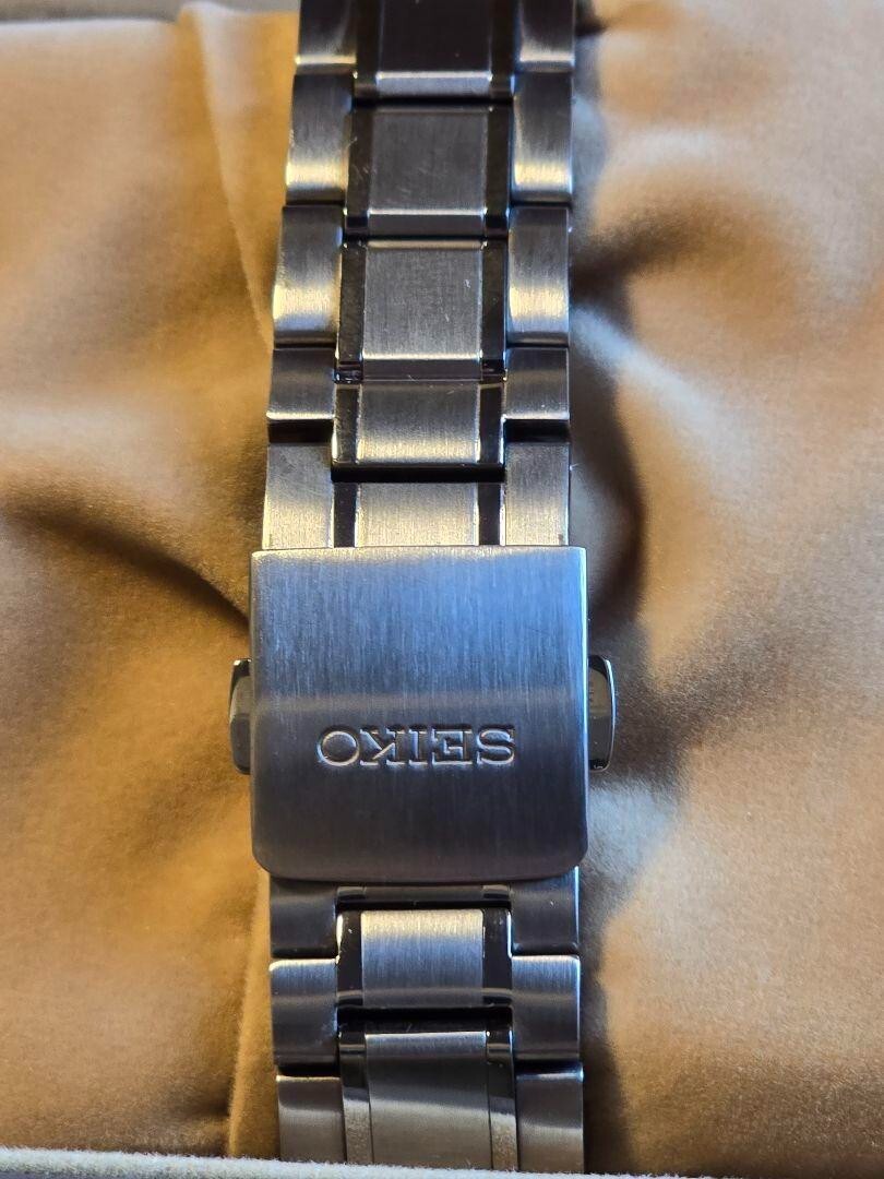 SEIKO Presage Automatic GMT SARF005, Stainless Steel Band SEIKO Presage Automatic GMT SARF005, Stainless Steel Band