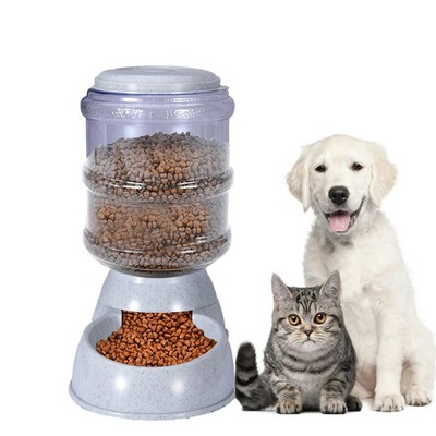 Pet Cat Dog Automatic Feeders Dispenser Automatic Gravity Feeders
