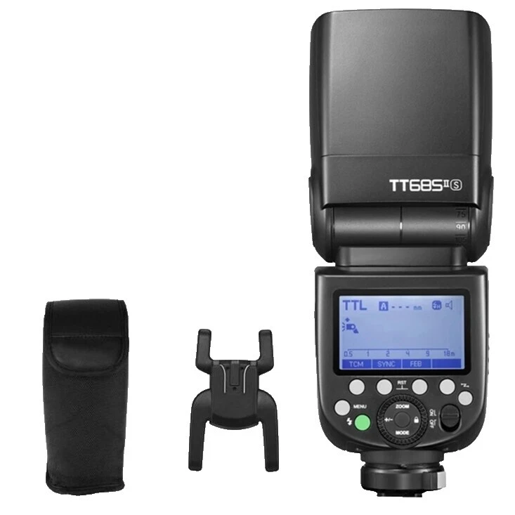 Godox Camera Flashes with Exposure Compensation for Nikon