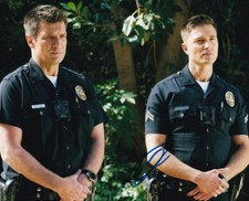 ERIC WINTER signed Autogramm 20x25cm THE ROOKIE in Person autograph COA