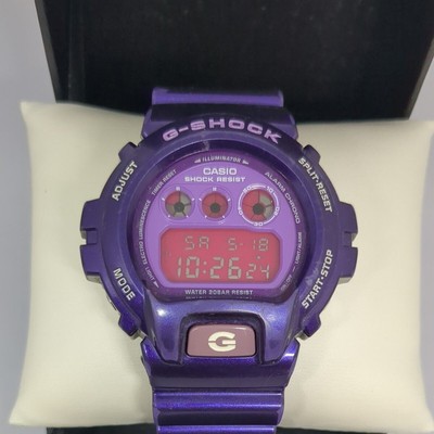 Casio G-shock Crazy Colors DW-6900CC-6JF Purple Digital Casio G-shock Crazy Colors DW-6900CC-6JF Purple Digital