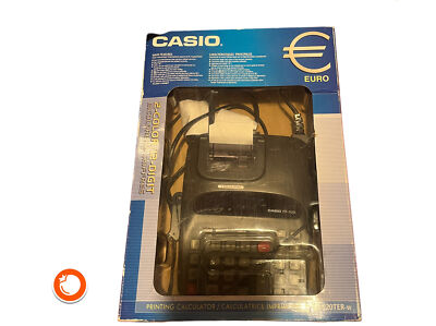 Rechenmaschine CASIO Printing calculator FR-620TER voll funktionsfähig Japan