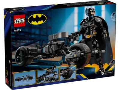 Lego Batman Construction Figure and the Bat-Pod Bike 76273 Super