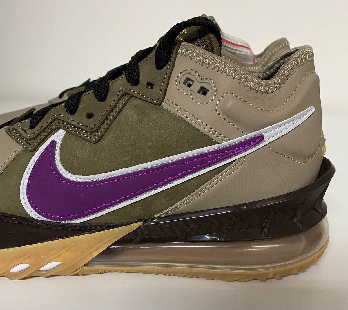 新品！NIKEレブロン 18 LOW x アトモスViotech 27cm atmos × Nike LeBron 18 Low 