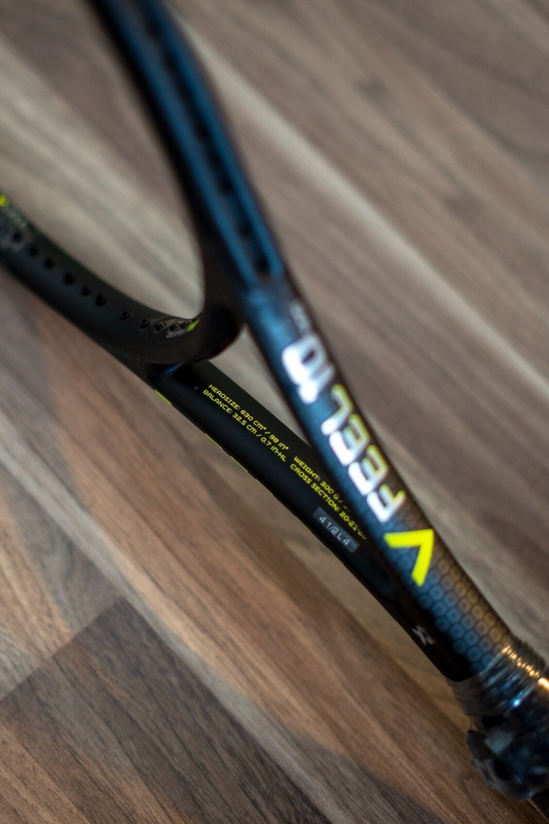 Volkl pro stock Super G 9 / V-Feel 10 cosmetics new tennis racquet