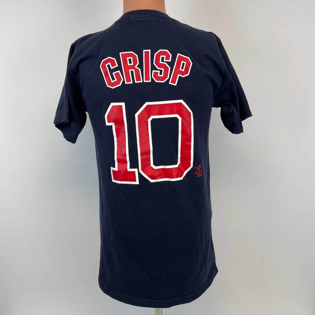 Majestic Coco Crisp Boston Red Sox Jersey T Shirt MLB Baseball