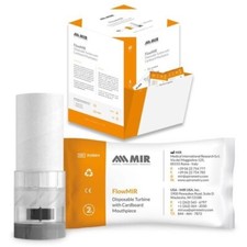 Medical International Research Flowmir Disposable Turbines-box Of 60