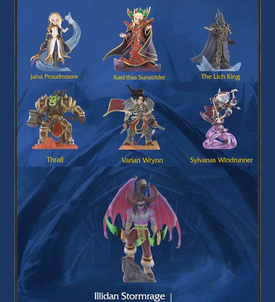 POPMART World of Warcraft キャラクター シリーズ Amazon | POPMART World of Warcraft キャラクター シリーズ