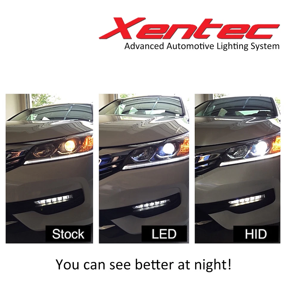 XENTEC 55W XENON SLIM HID KIT CONVERSION H1 H3 H4 H7 H10 H11 H13 9005 9006 9007 - Image 4 of 4