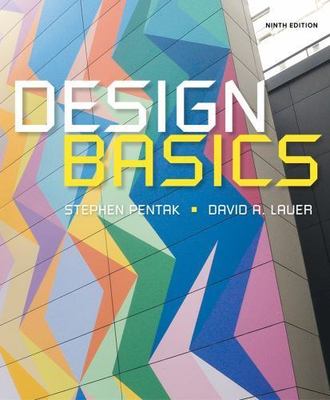 Design Basics; MindTap Course List - 1285858220, Stephen Pentak, paperback