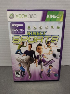 Kinect Sports: Season Two 2 (Microsoft Xbox 360, 2011) Complete