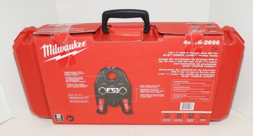 MILWAUKEE 49-16-2696 1/2" - 1" IPS-P PRESS JAW KIT FOR M18 FORCELOGIC PRESS TOOL - Picture 3 of 12