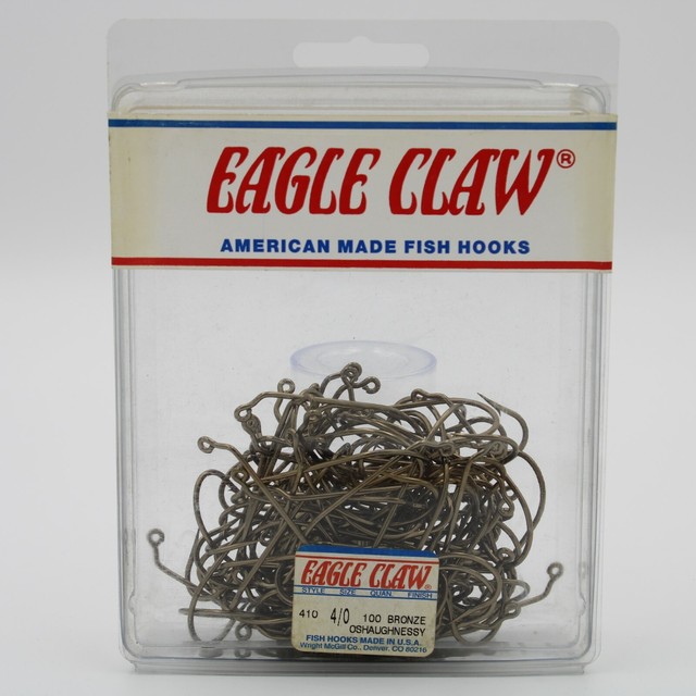 eagle claw 410 hooks