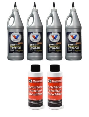 2017-2023 FORD F350 450 550 Dana M300 Rear Axle 75W-140 Gear Oil Change Kit