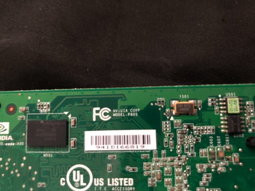 Nvidia GeForce 9300 P805 Graphics Card For Parts - Picture 3 of 4