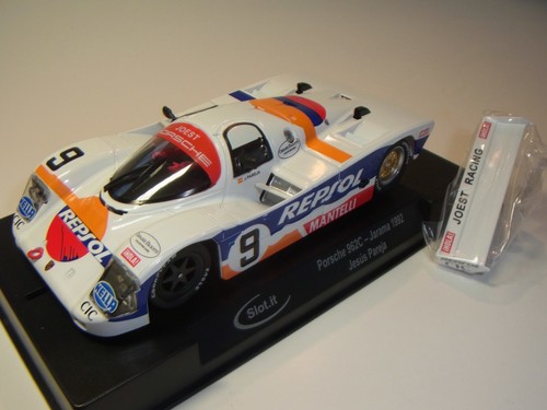 Slot.it 962C Jarama 1992 N°9 SICA52C Circuit 1:3 2 Circuit Routier Électrique