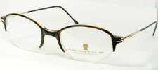 Vintage NEOSTYLE OFFICE 643 021 TORTOISE /GOLD EYEGLASSES 48-19-130mm Germany