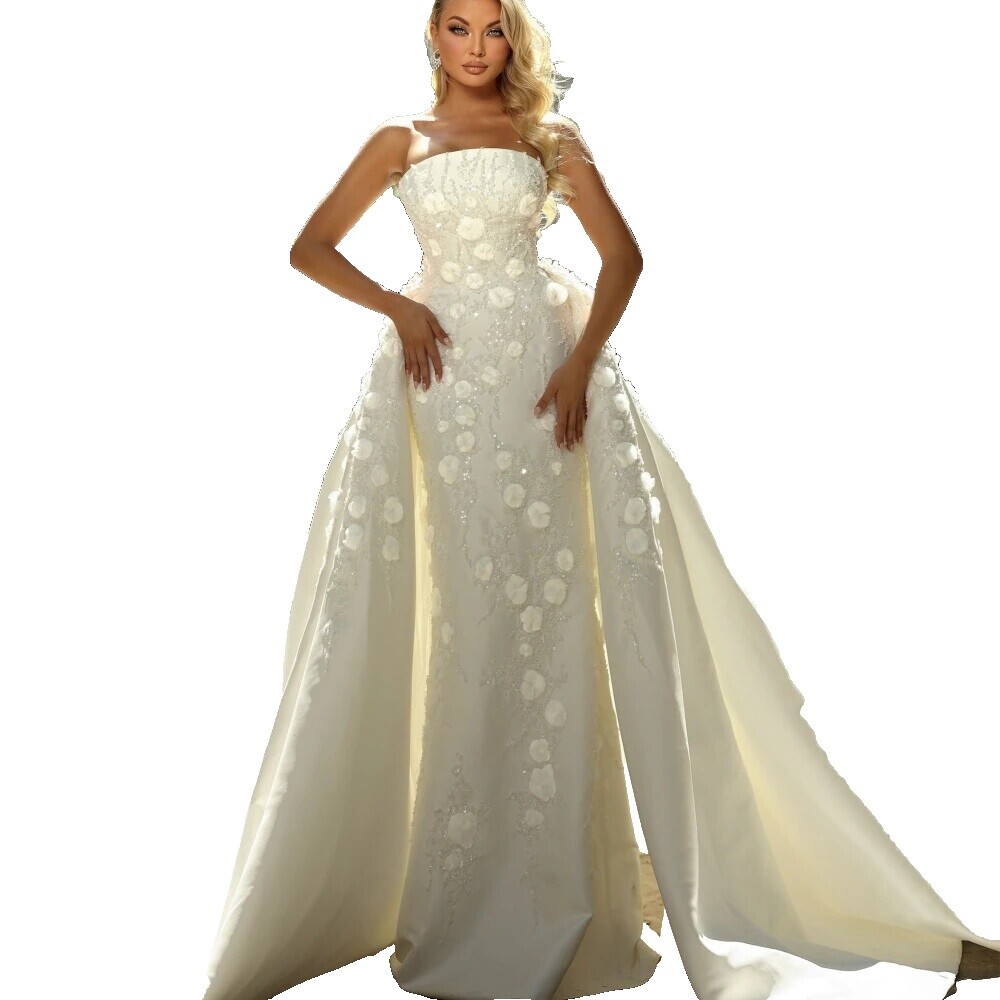 One Shoulder A-Line David's Bridal Wedding Dresses for sale | eBay